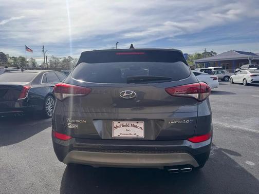 2017 Hyundai TUCSON Limited