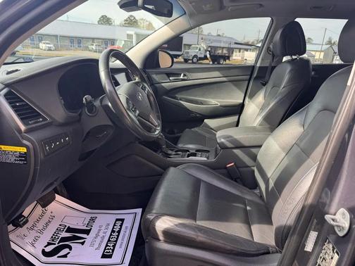 2017 Hyundai TUCSON Limited