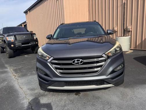 2017 Hyundai TUCSON Limited