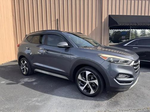 2017 Hyundai TUCSON Limited
