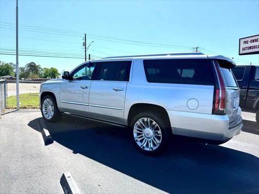 2016 Cadillac Escalade ESV Platinum
