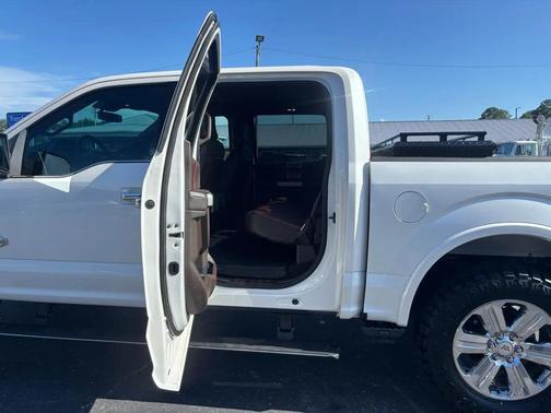 White 2019 Ford F-150 XL