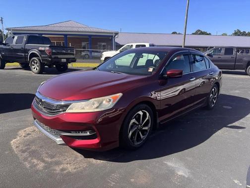 Red 2017 Honda Accord Sport CVT