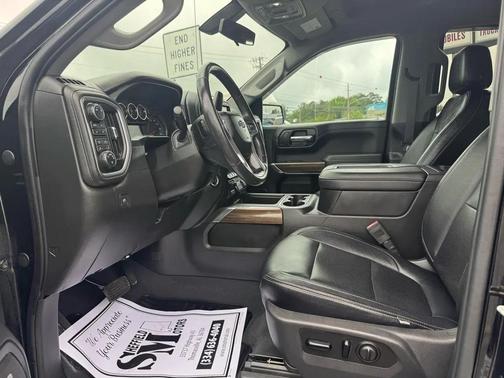 Black 2019 Chevrolet Silverado 1500 RST