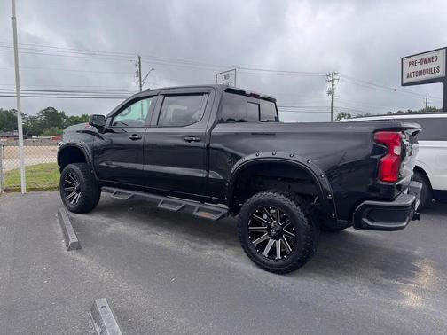 Black 2019 Chevrolet Silverado 1500 RST