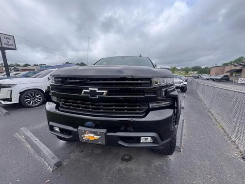 Black 2019 Chevrolet Silverado 1500 RST