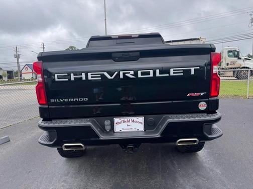 Black 2019 Chevrolet Silverado 1500 RST