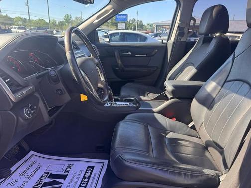 Black 2016 GMC Acadia Denali