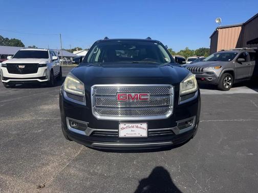 Black 2016 GMC Acadia Denali