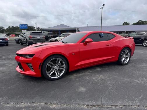 Red 2017 Chevrolet Camaro 2SS