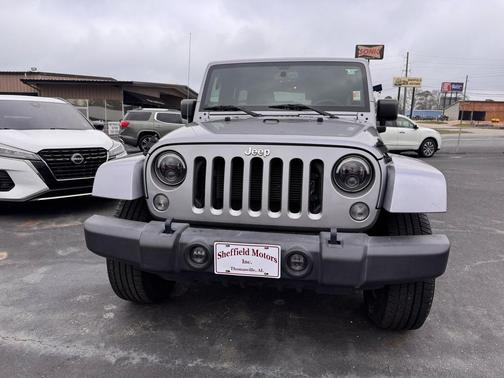 2016 Jeep Wrangler Unlimited Rubicon