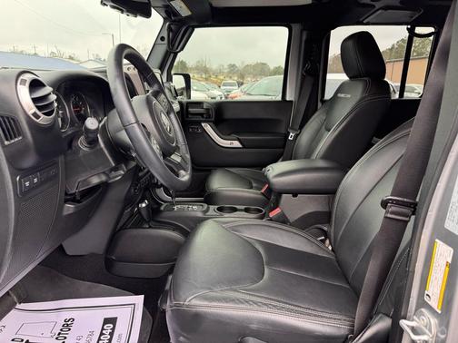 2016 Jeep Wrangler Unlimited Rubicon