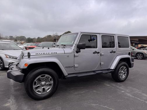 2016 Jeep Wrangler Unlimited Rubicon