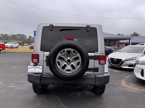 2016 Jeep Wrangler Unlimited Rubicon