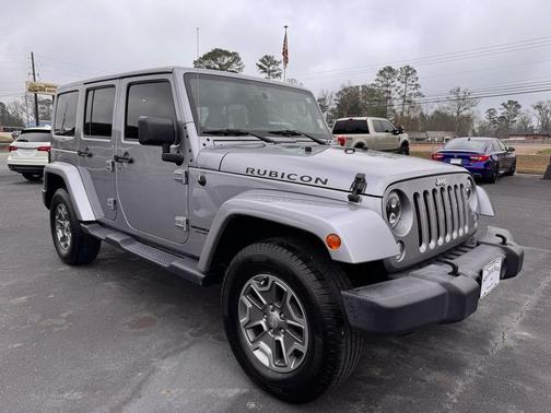 2016 Jeep Wrangler Unlimited Rubicon