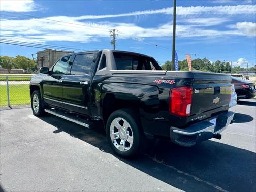 2017 Chevrolet Silverado 1500 LTZ
