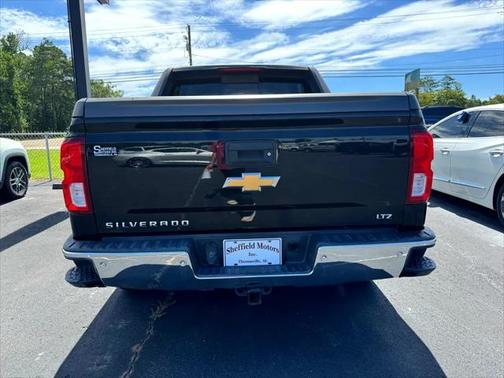2017 Chevrolet Silverado 1500 LTZ