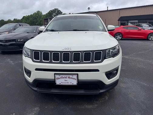 White 2020 Jeep Compass Latitude