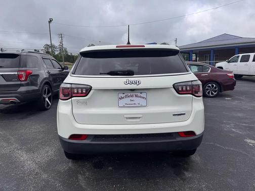 White 2020 Jeep Compass Latitude