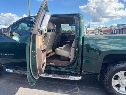 Green 2015 Chevrolet Silverado 1500 2LT