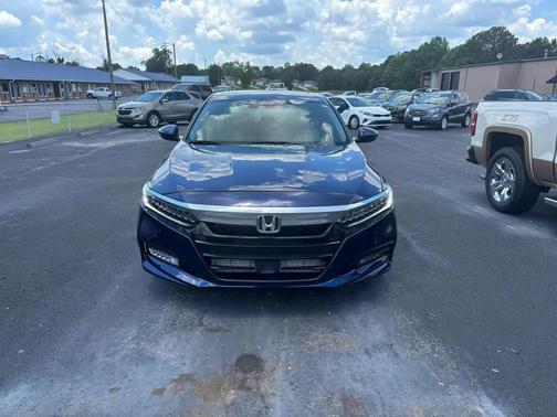 Blue 2018 Honda Accord Touring 1.5T CVT