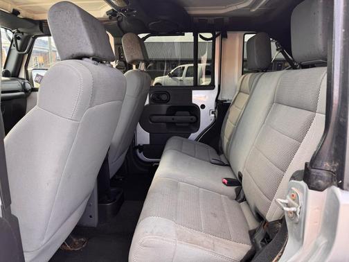 2007 Jeep Wrangler Unlimited Sahara