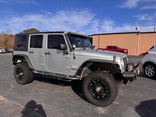 2007 Jeep Wrangler Unlimited Sahara
