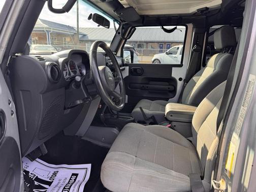 2007 Jeep Wrangler Unlimited Sahara