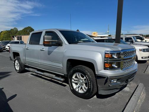2015 Chevrolet Silverado 1500 1LT