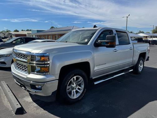 2015 Chevrolet Silverado 1500 1LT