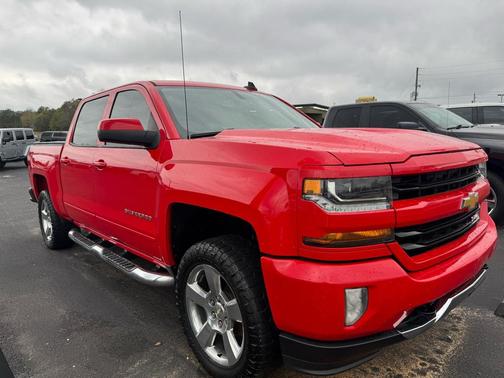 2018 Chevrolet Silverado 1500 2LT