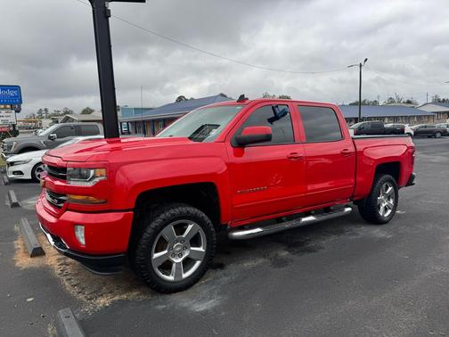 2018 Chevrolet Silverado 1500 2LT
