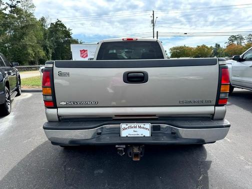 2003 Chevrolet Silverado 3500 LS Extended Cab