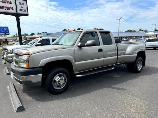 2003 Chevrolet Silverado 3500 LS Extended Cab