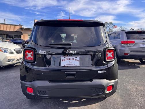 2018 Jeep Renegade Latitude