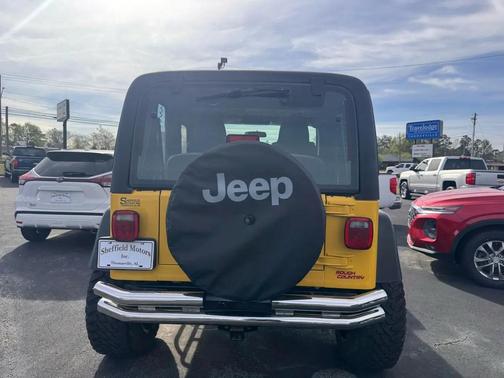 2004 Jeep Wrangler X