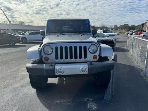 2013 Jeep Wrangler Unlimited Sahara