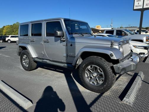 2013 Jeep Wrangler Unlimited Sahara