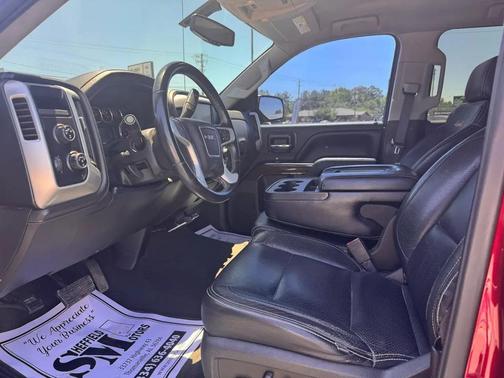 Red 2014 GMC Sierra 1500 SLE