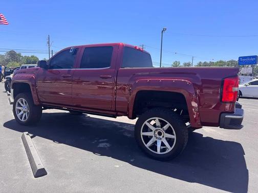 Red 2014 GMC Sierra 1500 SLE