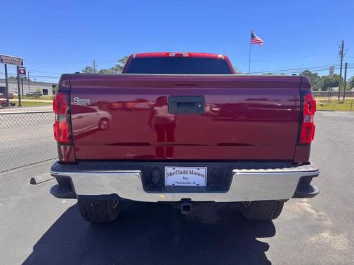 Red 2014 GMC Sierra 1500 SLE