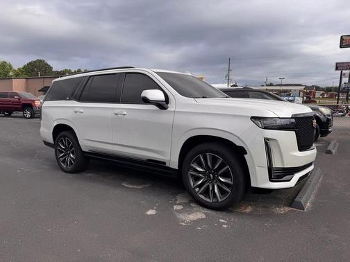 White 2021 Cadillac Escalade Sport