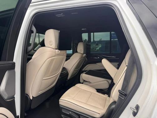 White 2021 Cadillac Escalade Sport