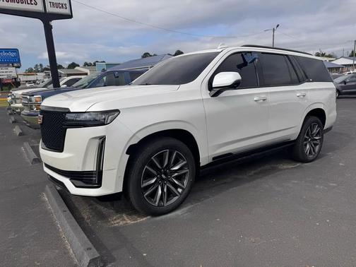 White 2021 Cadillac Escalade Sport