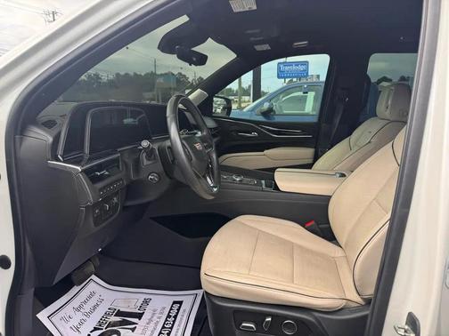 White 2021 Cadillac Escalade Sport