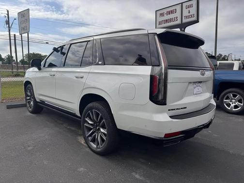 White 2021 Cadillac Escalade Sport