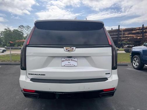 White 2021 Cadillac Escalade Sport