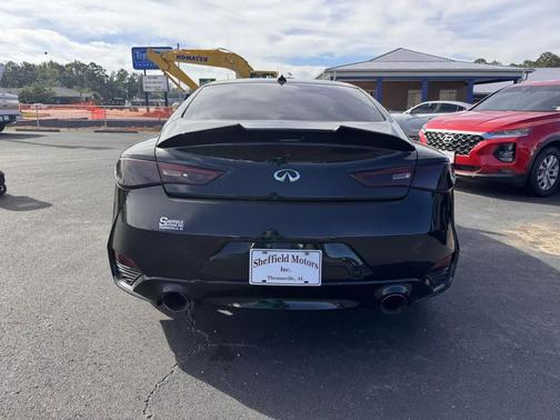 Black 2019 INFINITI Q60 3.0T LUXE