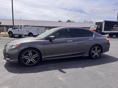 2017 Honda Accord Sport SE