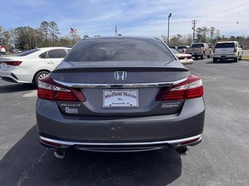 2017 Honda Accord Sport SE